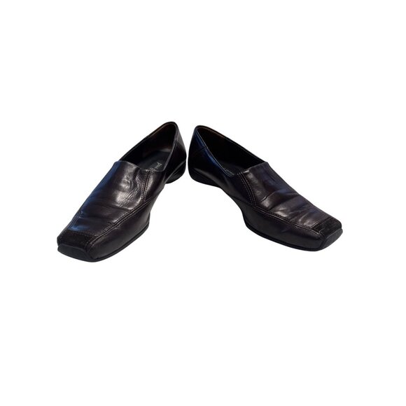 Paul Green Munchen womens brown leather loafers Size 5 SKU 7273 - Picture 1 of 11
